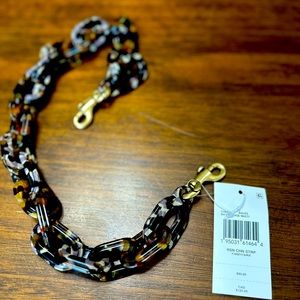 Coach accessory loop strap